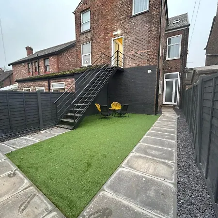 Super Stylish Apartment In Urmston Flat 3 Exterior foto