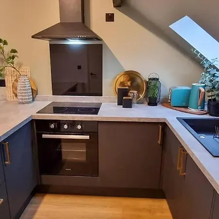 Super Stylish Apartment In Urmston Flat 3 Exterior foto