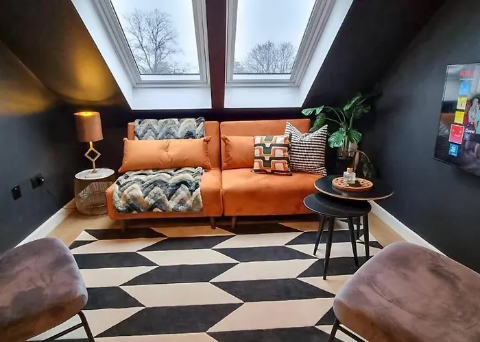 Super Stylish Apartment In Urmston Flat 3